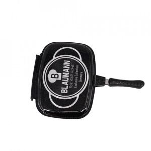 Tigaie Dubleta detasabila Blaumann, cu interior antiaderent, 32 cm, BL-10-32DB - Img 2
