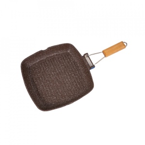 Tigaie grill cu interior antiaderent Blaumann, 28cm, BL-2400-28 - Img 4