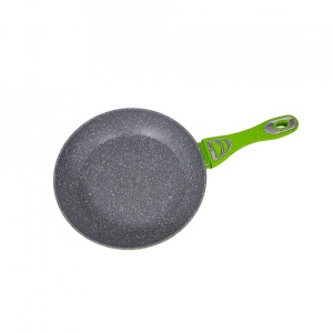 Tigaie universala Wellberg, cu interior antiaderent, diametru 26 cm, WB-2266-26G - Img 4