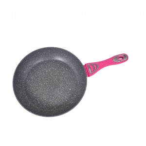 Tigaie universala Wellberg, cu interior antiaderent, diametru 28 cm, WB-2266-28R - Img 4
