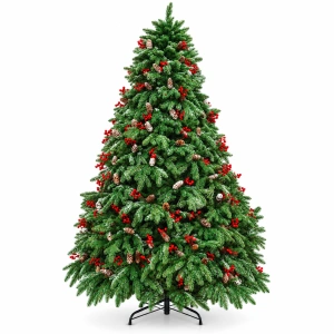 Brad artificial cu aspect natural, 240cm, DE-1205-240