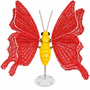 Fluture decorativ LED cu mișcare – 60 cm – flash, OLD 521-F - Img 4