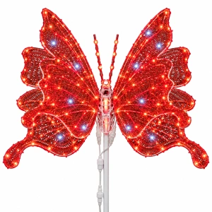 Fluture decorativ LED static – 100 cm – OLD 526-F