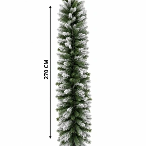 Ghirlanda decorativa din brad artificial 270cm, OLD-124-270 - Img 2
