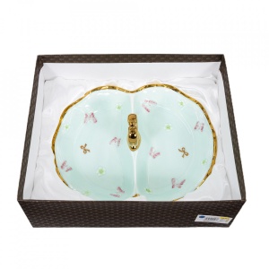 Platou decorativ din ceramica, VS-2044 - Img 2