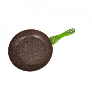 Tigaie universala Blaumann, cu interior antiaderent, diametru 28 cm, BL-2266-28G - Img 4