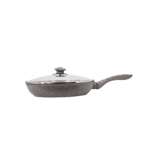 Tigaie universala Wellberg, cu interior antiaderent, diametru 28 cm, WB-2266-28S - Img 2