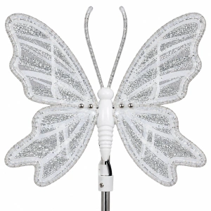 Fluture decorativ iluminat cu mișcare – 30 cm, OLD 512-30-W - Img 5