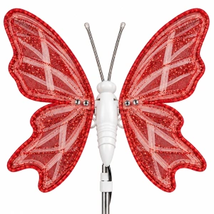 Fluture decorativ iluminat cu mișcare – 45 cm, OLD 511-45-R - Img 4