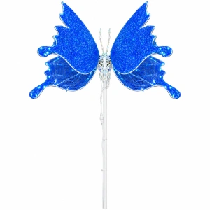 Fluture decorativ LED static – 120 cm, OLD 517-120-RGB - Img 6