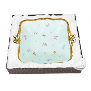 Platou decorativ din ceramica, VS-2040 - Img 2