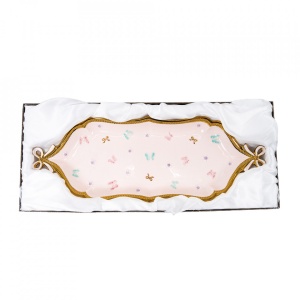Platou decorativ din ceramica, VS-2061 - Img 2