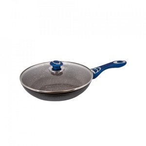 Tigaie universala Blaumann, cu interior antiaderent, diametru 28 cm, BL-2266-28B