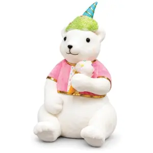 Urs multicolor – dimensiune: 35 × 37 × 68 cm, DE-451 - Img 2
