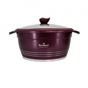 Cratita din Granit cu capac 32 cm , Rockland DT32-BR