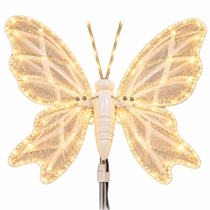Fluture decorativ iluminat cu mișcare – 45 cm, OLD 510-45-CLD