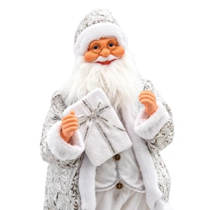 Moș Crăciun decorativ de Crăciun cu mișcare – 130 cm – Cod produs DE-723 - Img 3