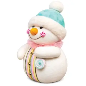 Om de zăpadă multicolor – dimensiune :31 × 25 × 50 cm, DE-449