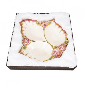 Platou decorativ din ceramica, VS-2023 - Img 2