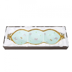 Platou decorativ din ceramica, VS-2036 - Img 2