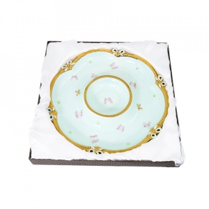 Platou decorativ din ceramica, VS-2045 - Img 2