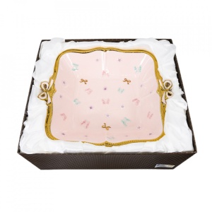 Platou decorativ din ceramica, VS-2066 - Img 2
