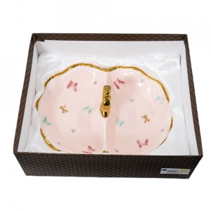 Platou decorativ din ceramica, VS-2071 - Img 2