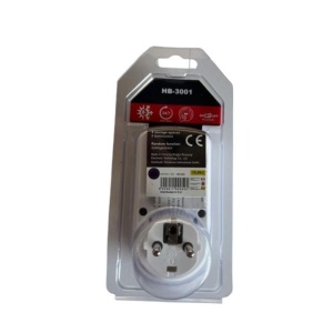 Priza economica digitala , 16A, max. 3500W, HB-3001 - Img 4