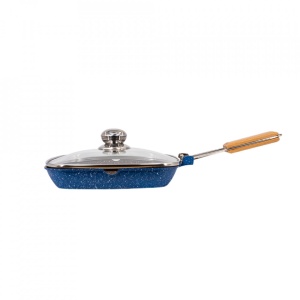 Tigaie grill cu interior antiaderent Blaumann, 24cm, BL-2400-24 - Img 2