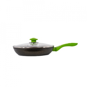 Tigaie universala Blaumann, cu interior antiaderent, diametru 26 cm, BL-2266-26G - Img 2