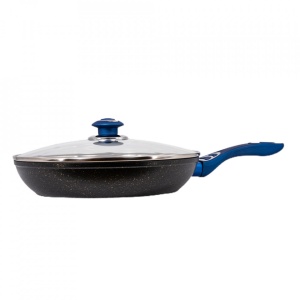 Tigaie universala Blaumann, cu interior antiaderent, diametru 28 cm, BL-2266-28B - Img 2