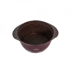 Cratita din Granit cu capac 32 cm , Rockland DT32-BR - Img 2
