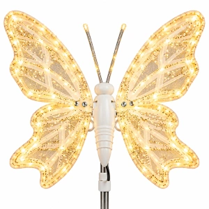 Fluture decorativ iluminat cu mișcare – 60 cm, OLD 510-60-CLD