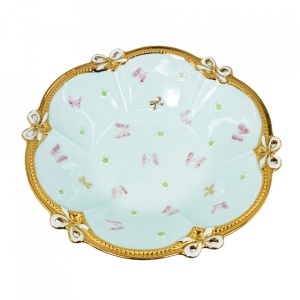 Fructiera decorativ din ceramica, VS-2050 - Img 3
