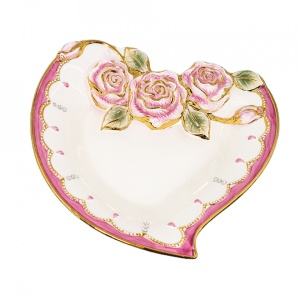 Fructiera decorativa din ceramica, VS-2027 - Img 3