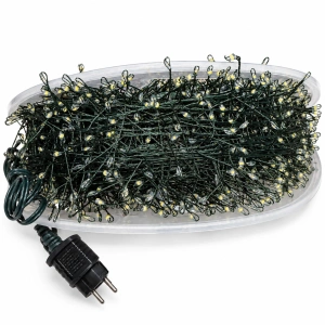 Instalație luminoasă LED tip artificii 100m/6000L – alb rece, OLD 443-B - Img 3