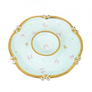Platou decorativ din ceramica, VS-2045