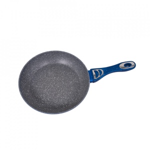 Tigaie universala Wellberg, cu interior antiaderent, diametru 26 cm, WB-2266-26B - Img 4