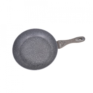 Tigaie universala Wellberg, cu interior antiaderent, diametru 28 cm, WB-2266-28S - Img 4