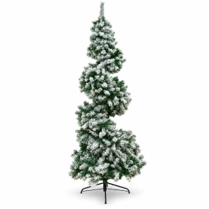 Brad artificial in forma de spirala, 240cm, DE-1200