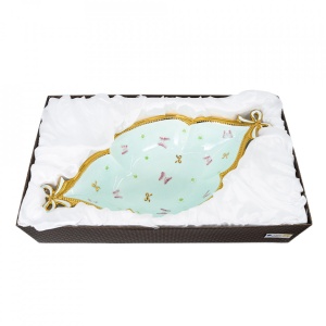 Platou decorativ din ceramica, VS-2032 - Img 2