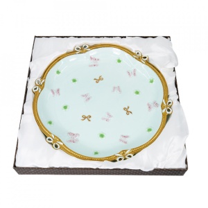 Platou decorativ din ceramica, VS-2038 - Img 2