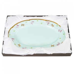 Platou decorativ din ceramica, VS-2046 - Img 2