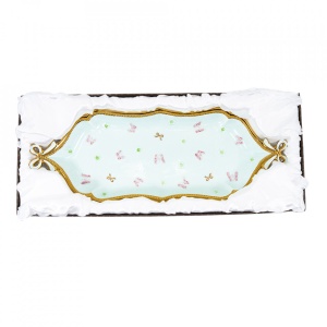 Platou decorativ din ceramica, VS-2058 - Img 3