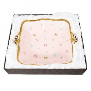 Platou decorativ din ceramica, VS-2067 - Img 2