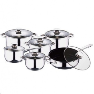 Set Oale din Inox 12 piese BL-1240TF BLAUMANN FOR YOUR HOME