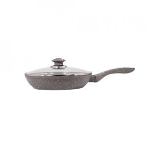 Tigaie universala Wellberg,cu interior antiaderent, diametru 24 cm, WB-2266-24S - Img 2