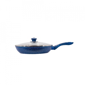 Tigaie universala Wellberg cu interior antiaderent, diametru 28 cm, WB-2266-28B - Img 2