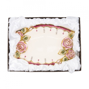 Fructiera decorativa din ceramica, VS-2028 - Img 2