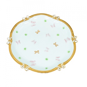 Platou decorativ din ceramica, VS-2038